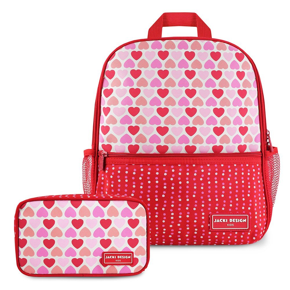 Kit mochila e Estojo Sapeca - Jacki Design