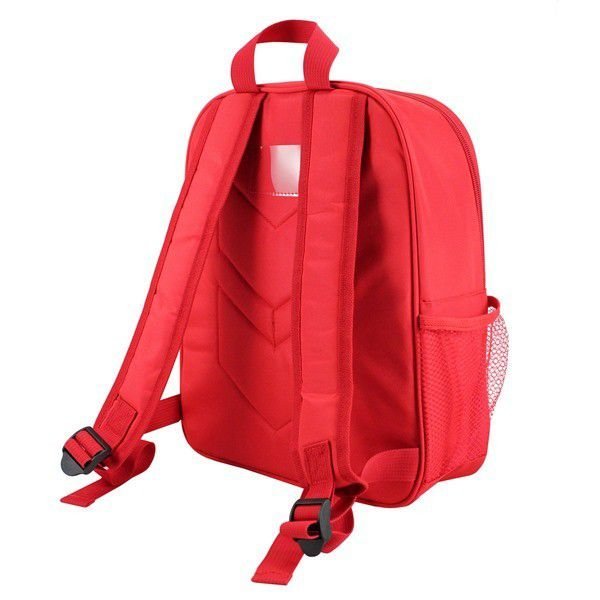 Kit mochila e Estojo Sapeca - Jacki Design Vermelho 4