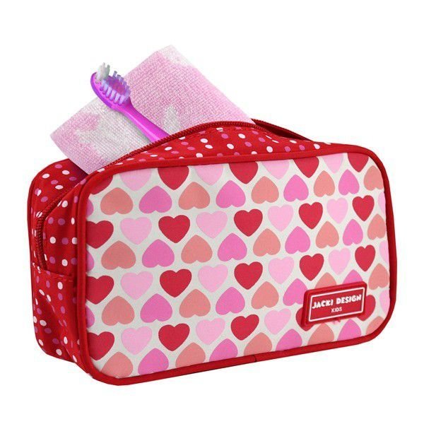 Kit mochila e Estojo Sapeca - Jacki Design Vermelho 7