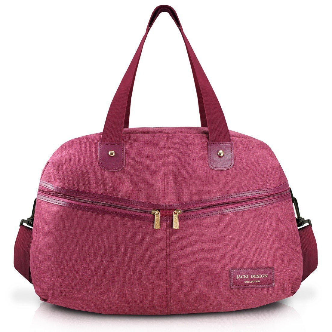 Kit Bolsa de Viagem/Academia e Necessaire JOY - Jacki Design Vinho 2