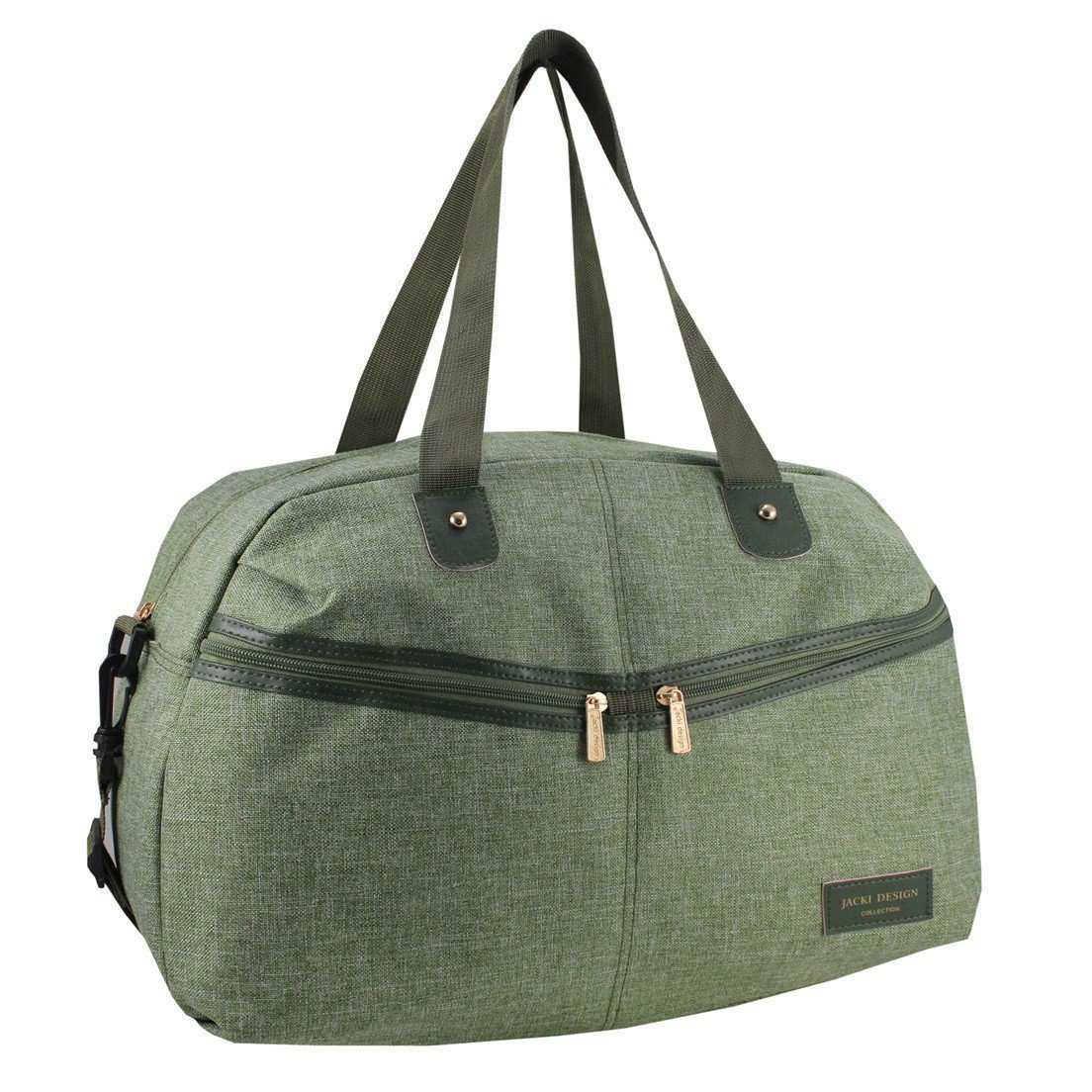 Kit Bolsa de Viagem/Academia e Necessaire JOY - Jacki Design Verde 2