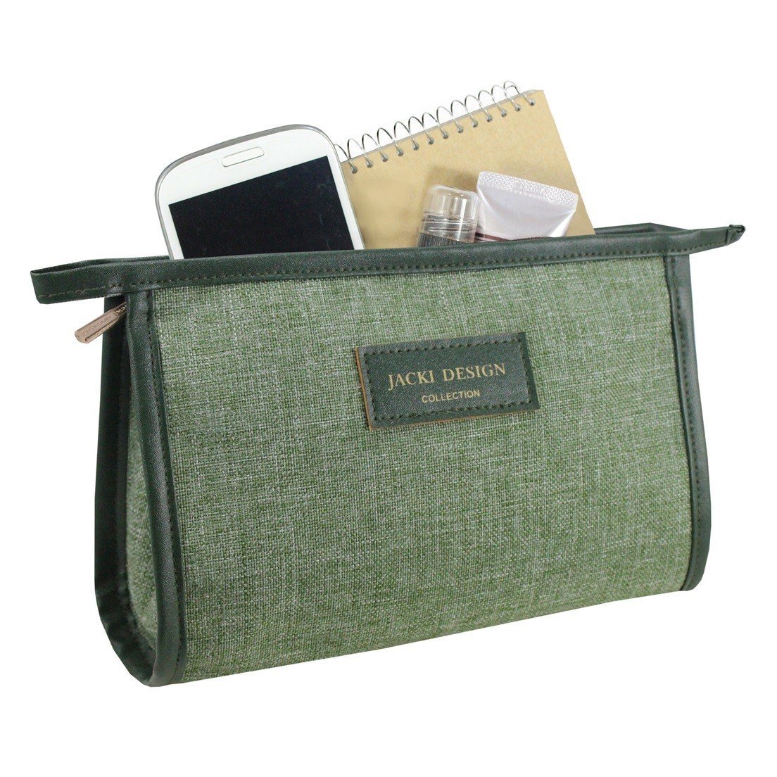 Kit Bolsa de Viagem/Academia e Necessaire JOY - Jacki Design Verde 6