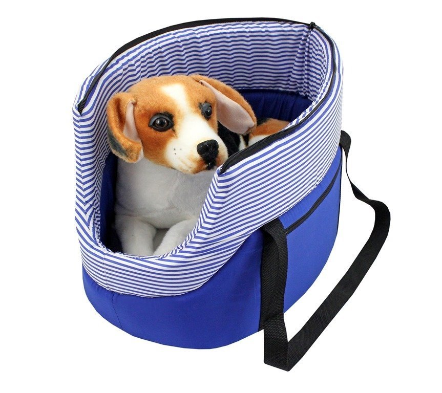 Bolsa Passeio Tam. G  Pet Azul 3