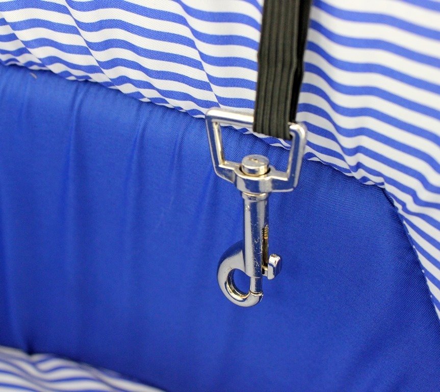 Bolsa Passeio Tam. G  Pet Azul 5