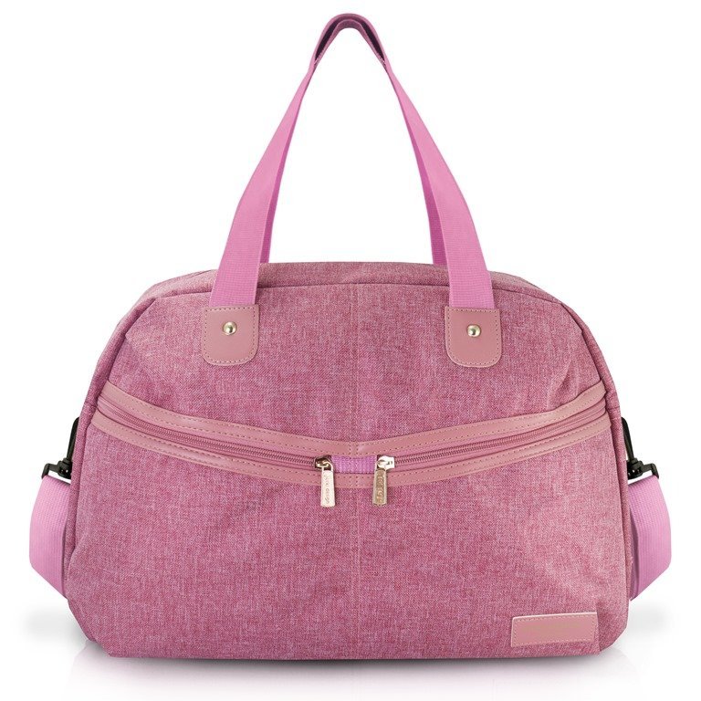 Bolsa de Viagem/ Academia, Necessaire Envelope, Porta Sapatos - Jacki Design  Azul Rosa 2