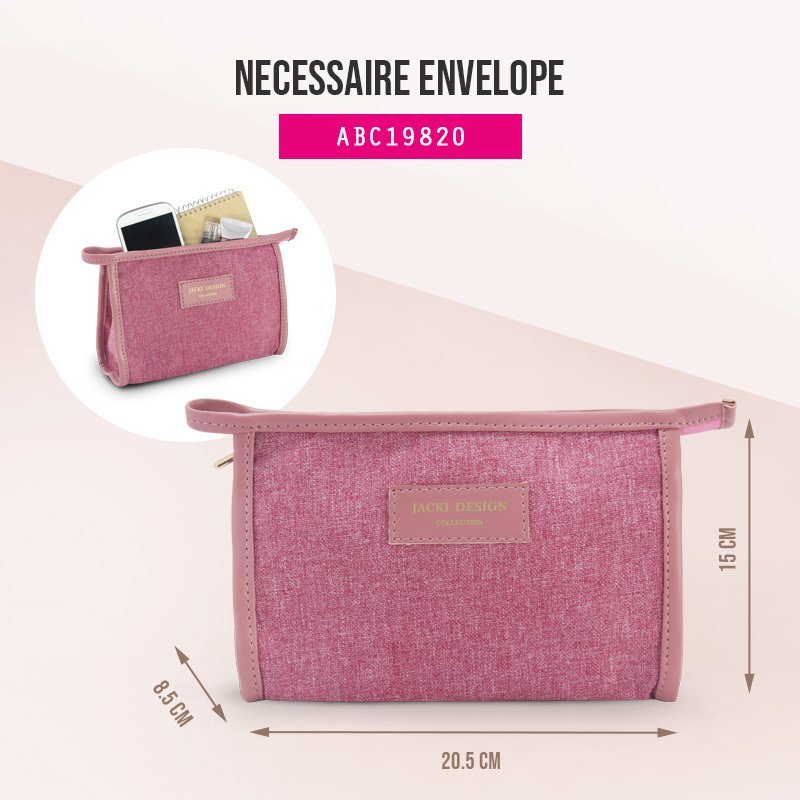 Bolsa de Viagem/ Academia, Necessaire Envelope, Porta Sapatos - Jacki Design  Azul Rosa 6