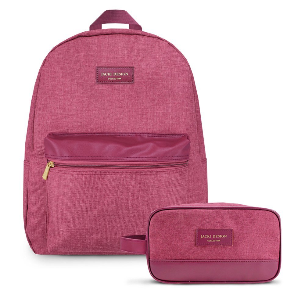 Kit Mochila e Necessaire c/ Alça JOY