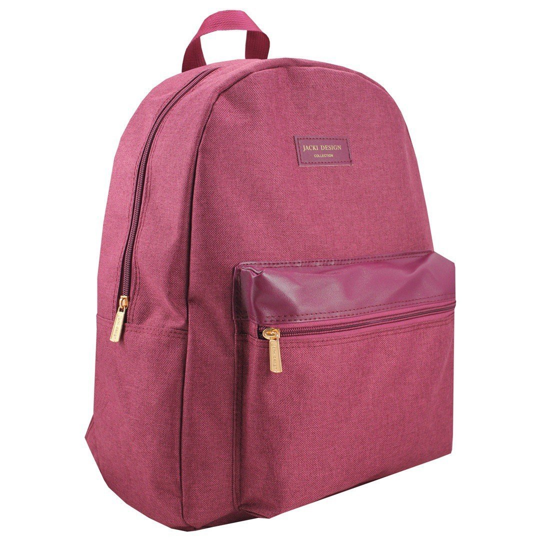 Kit Mochila e Necessaire c/ Alça JOY Vinho 3