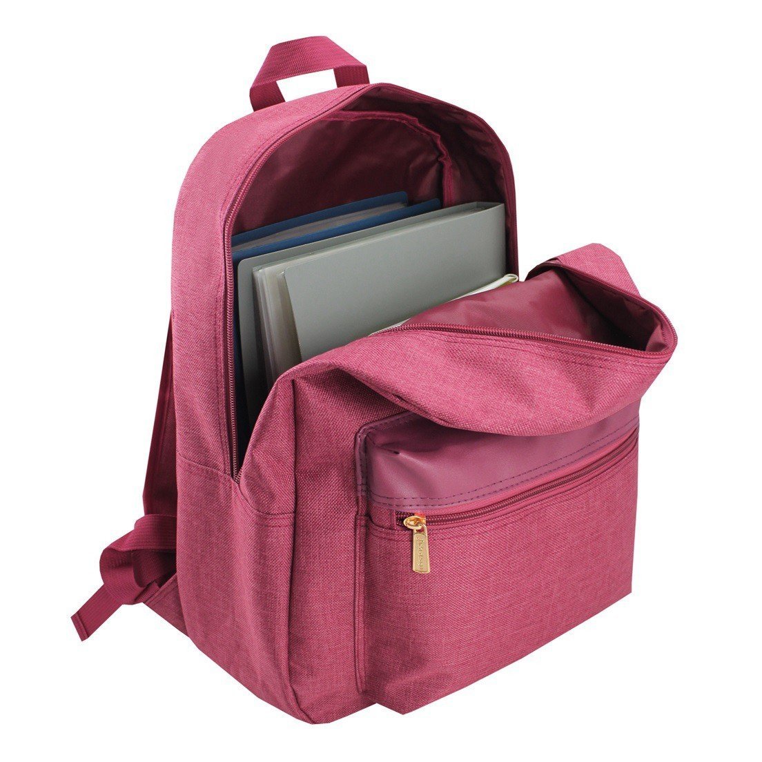 Kit Mochila e Necessaire c/ Alça JOY Vinho 4