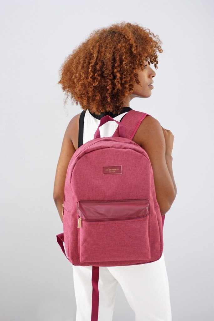 Kit Mochila e Necessaire c/ Alça JOY Vinho 5