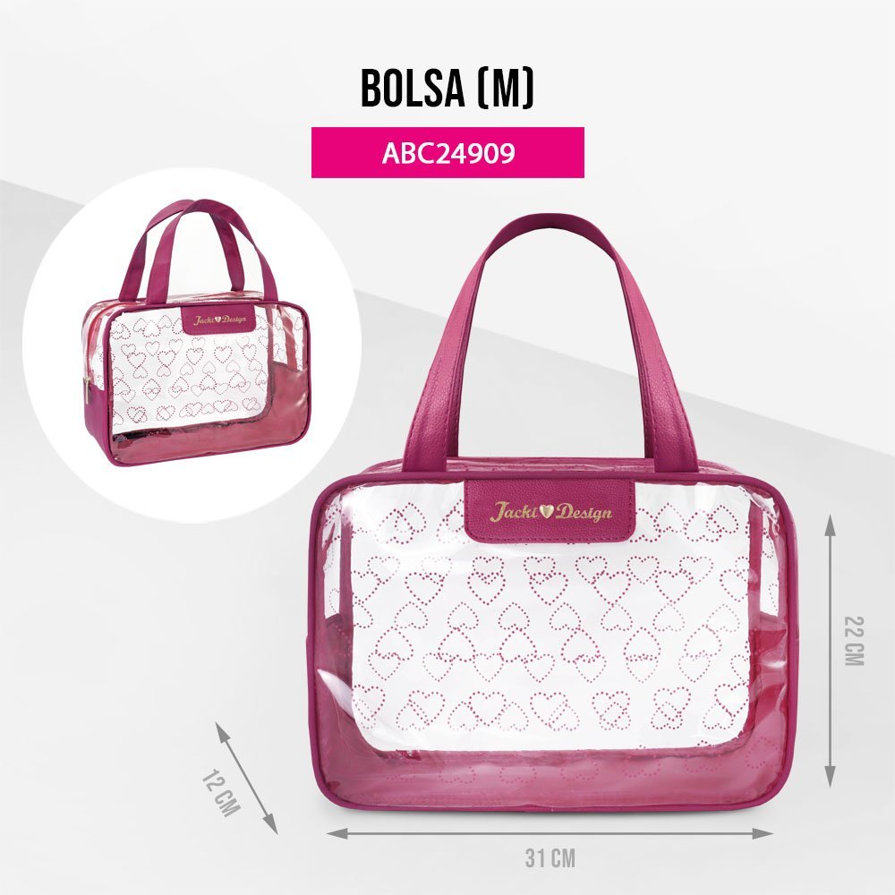 Kit de Bolsa Transparente e Frascos de Viagem de 10 Peças Vinho 3