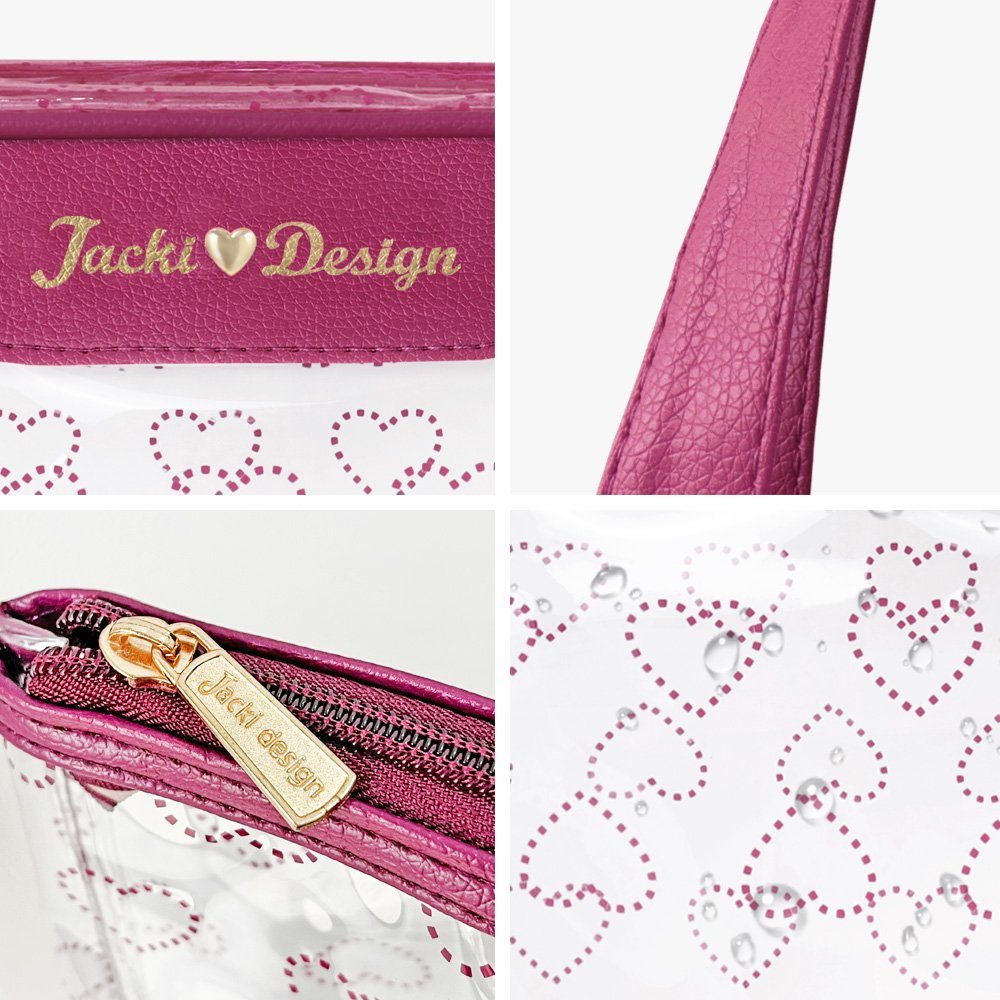 Kit de Bolsa Transparente e Frascos de Viagem de 10 Peças, Vinho 6