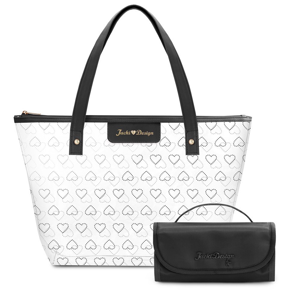 Kit Bolsa Transparente + Necessaire Rocambole