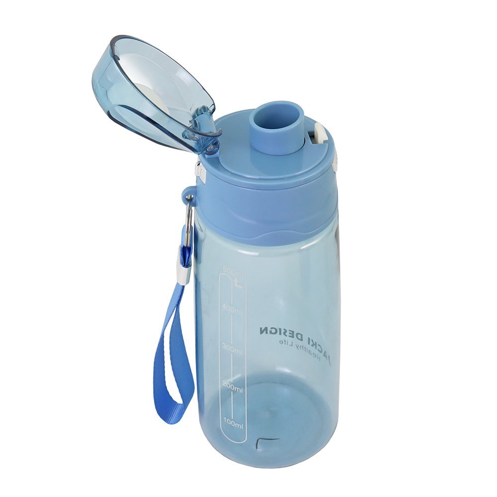 Garrafa 500ml Jacki Design - JOY Azul 3