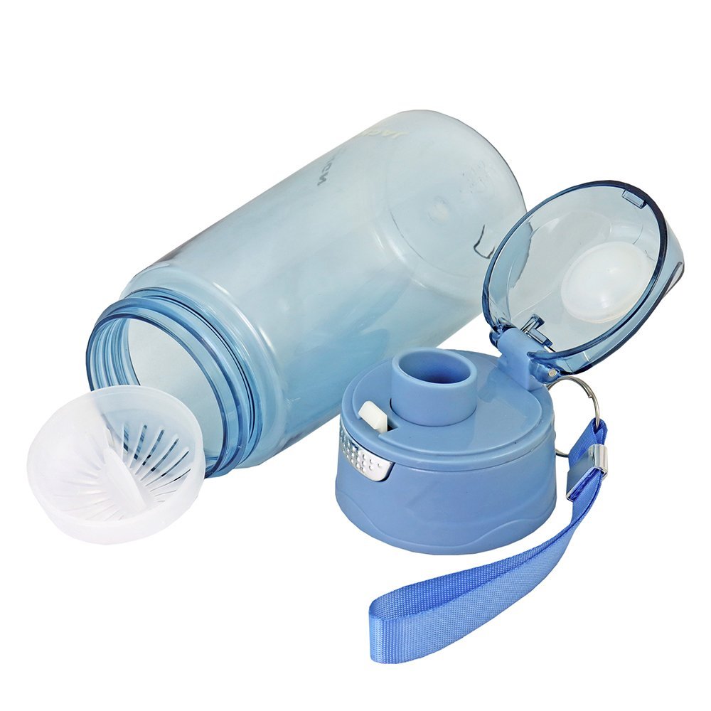 Garrafa 500ml Jacki Design - JOY Azul 4