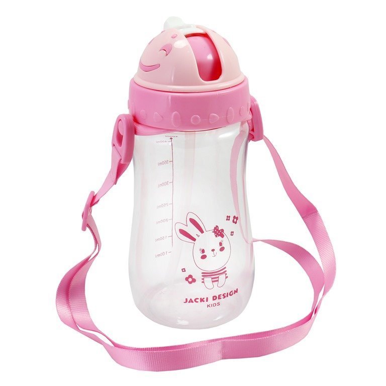 Kit Lancheira Térmica com Garrafa 460ml e Pote p/ lanche de 2 Andares 400ml Rosa 7
