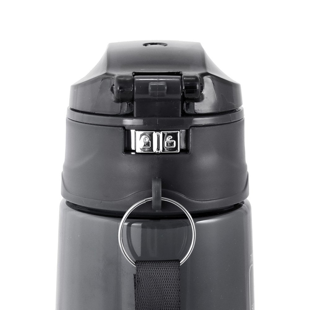 Garrafa 700ml Jacki Design - Preto Preto 3