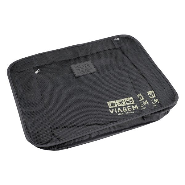 Kit Organizador de Malas 6pcs, Bolsa Dobrável GG -Azul Preto 3