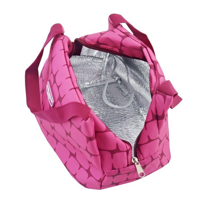 Bolsa Térmica Elementos Jacki Design Rosa 3