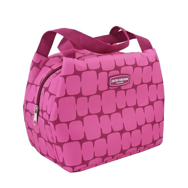Bolsa Térmica Elementos Jacki Design Rosa 4
