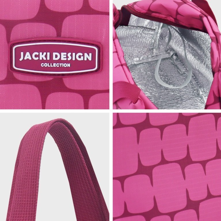 Bolsa Térmica Elementos Jacki Design Rosa 5