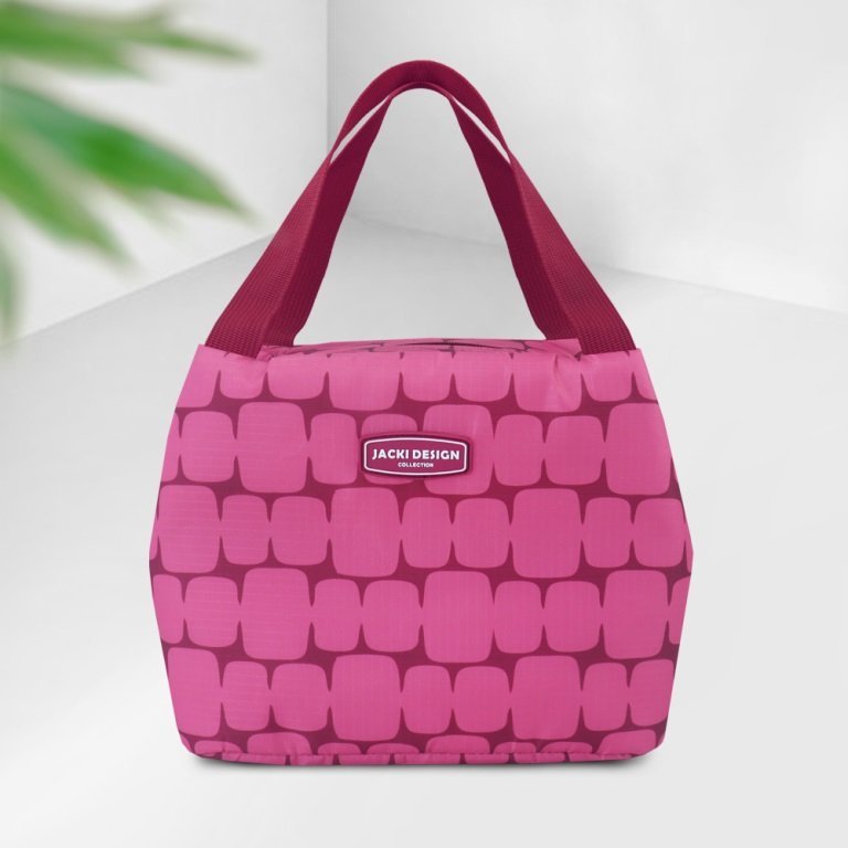 Bolsa Térmica Elementos Jacki Design Rosa 6