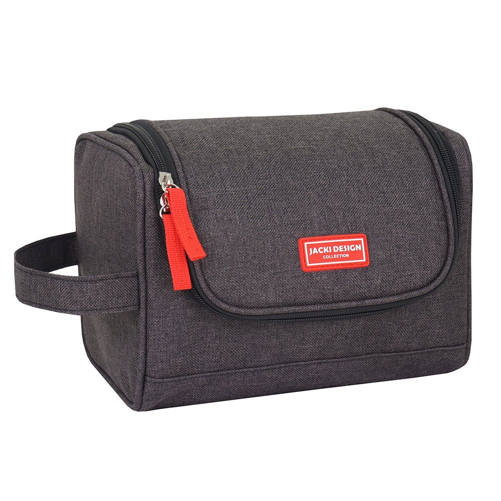 Necessaire de Viagem c/ Gancho Preto Preto 6