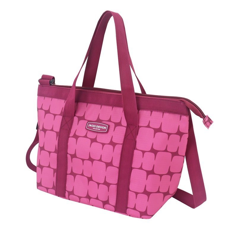 Bolsa Térmica Elementos Jacki Design Rosa 3