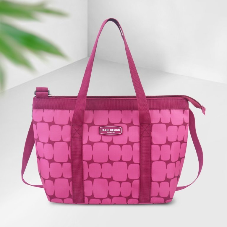 Bolsa Térmica Elementos Jacki Design Rosa 4