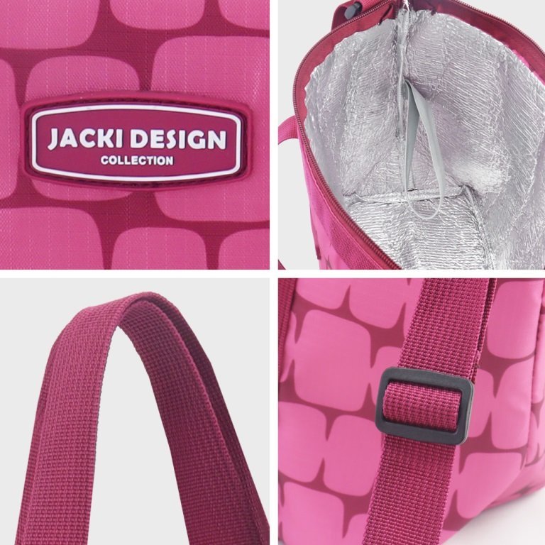 Bolsa Térmica Elementos Jacki Design Rosa 5