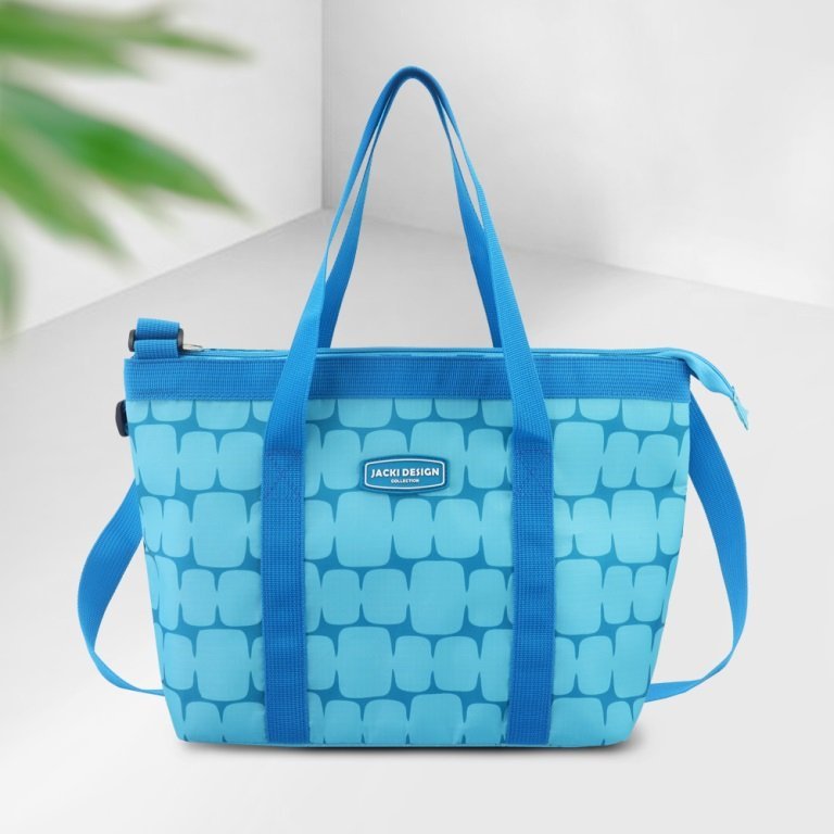 Bolsa Térmica Elementos Jacki Design Azul 4