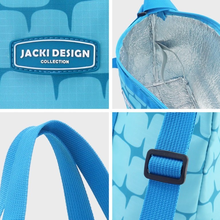 Bolsa Térmica Elementos Jacki Design Azul 5