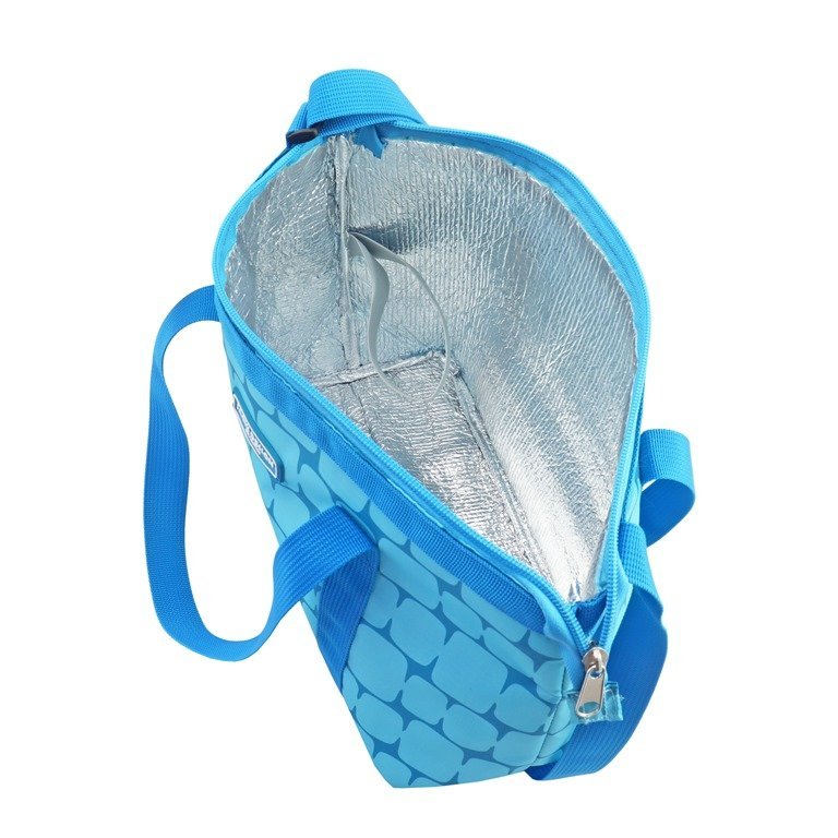 Bolsa Térmica Elementos Jacki Design Azul 6