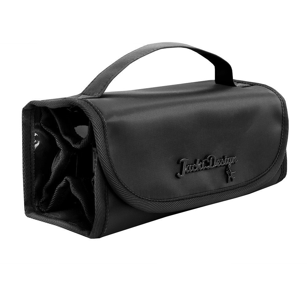 Necessaire Rocambole - Premium Vermelho Escuro Preto 4