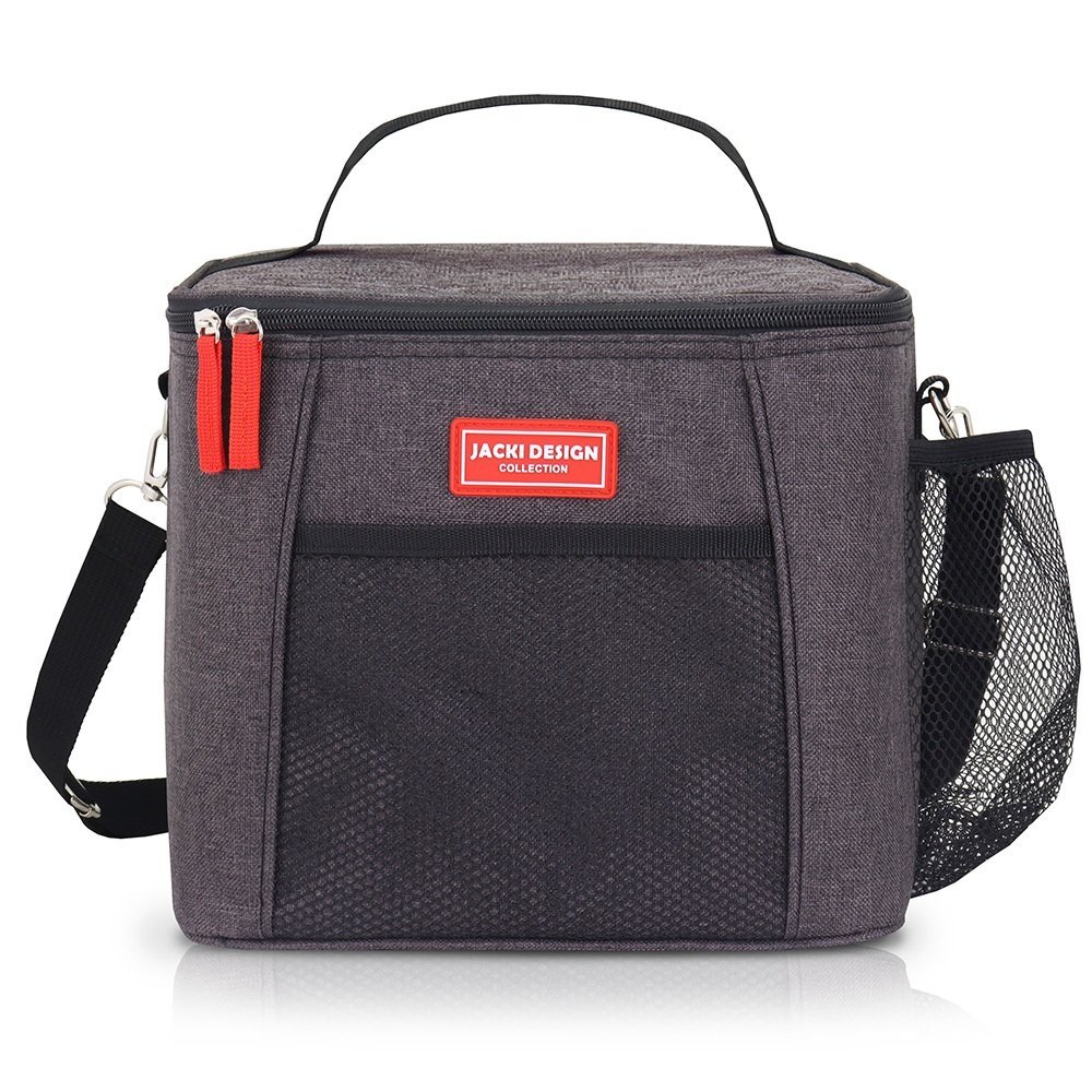 Bolsa Térmica  G - 10L Vibe Cinza