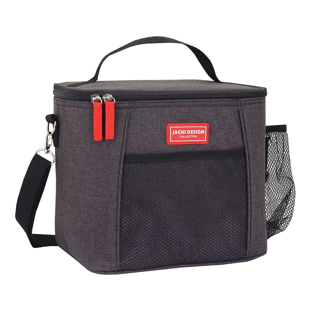 Bolsa Térmica  G - 10L Vibe Cinza Preto 5