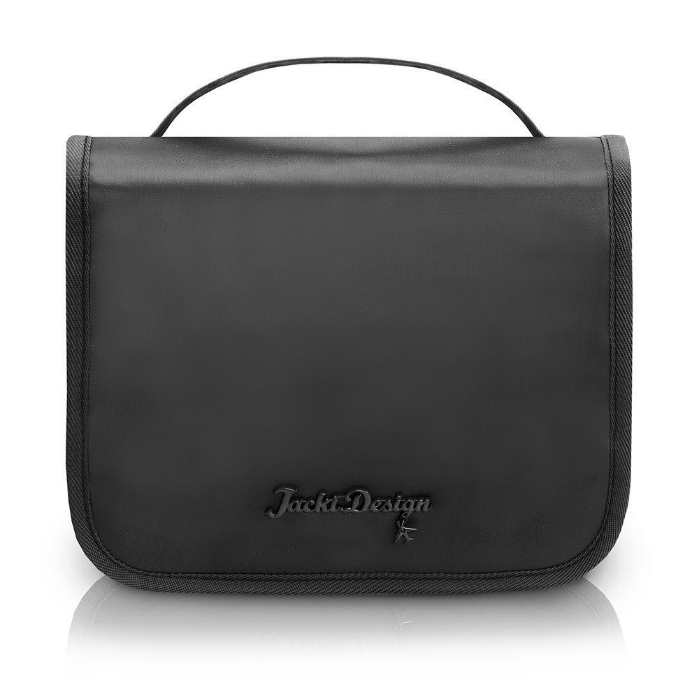 Necessaire de Viagem c/ Gancho - Premium Amarelo Claro Preto 5