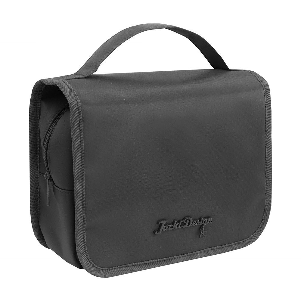 Necessaire de Viagem c/ Gancho - Premium Amarelo Claro Preto 8