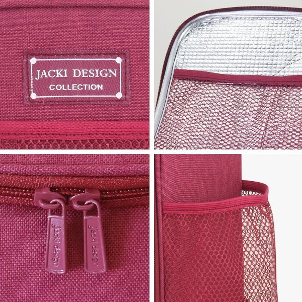 Bolsa Térmica C/ Bolsos - Joy Vinho 3
