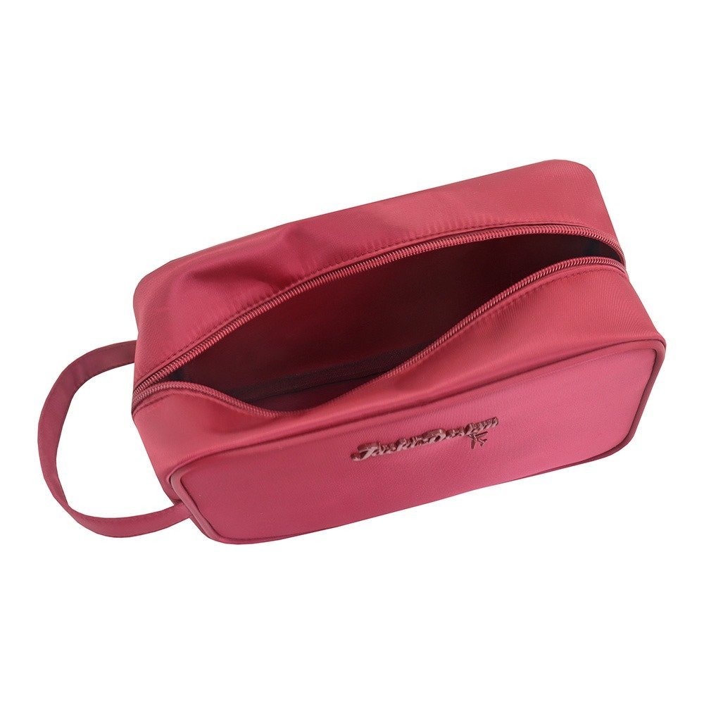 Necessaire c/ Alça Lateral - Premium Amarelo Claro Vermelho 4