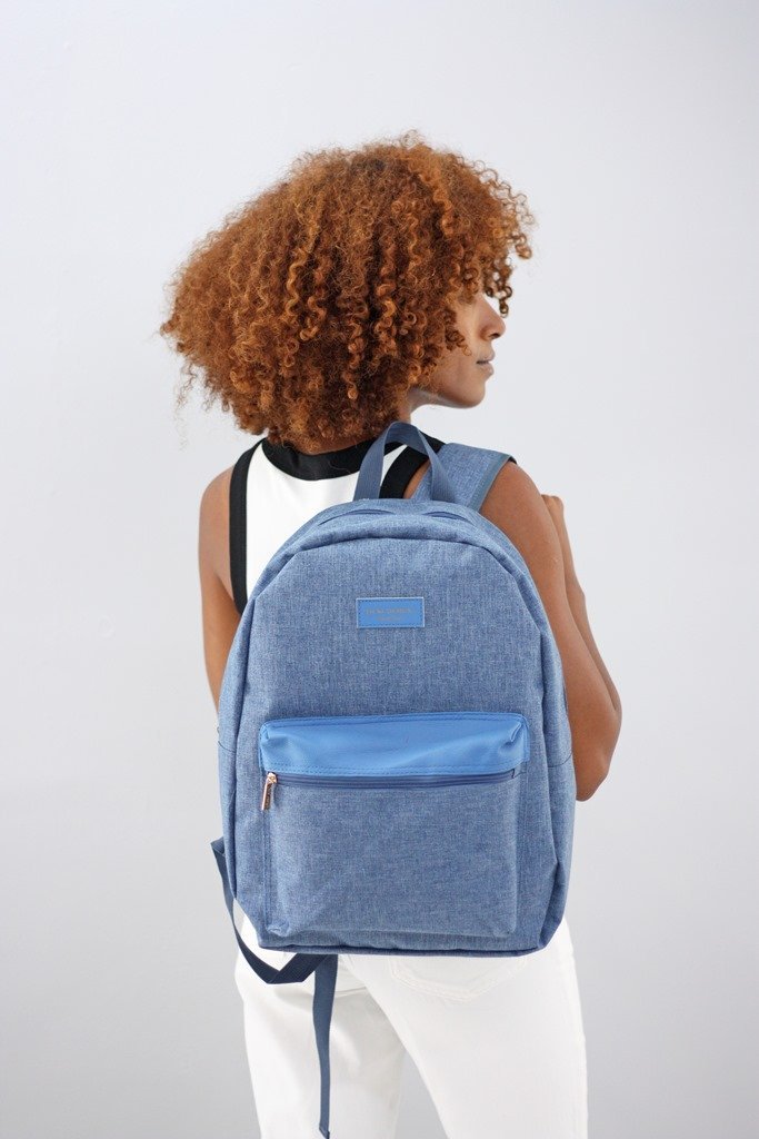 Mochila Jacki Design - Joy Azul 3