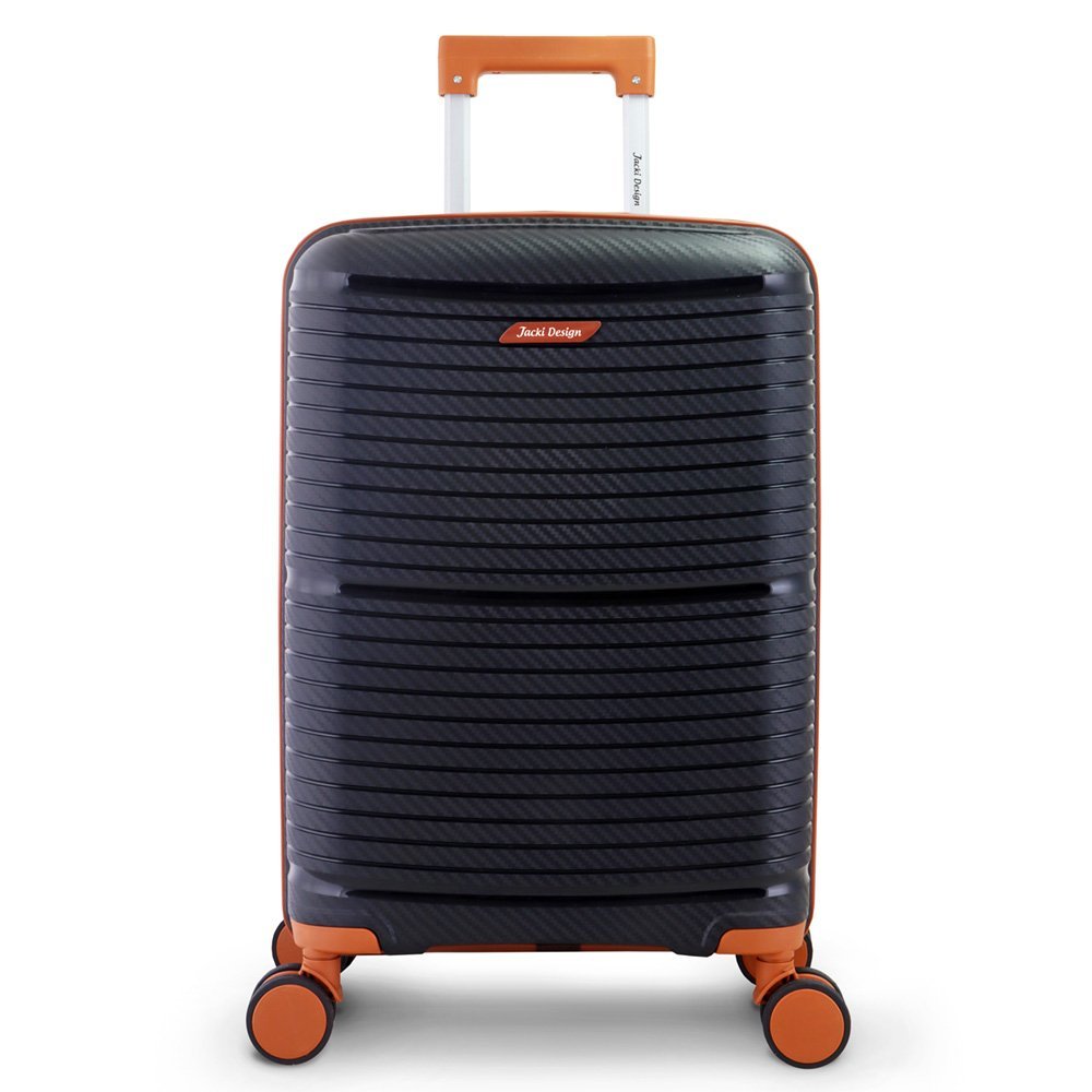 Mala de Bordo Vintage Jacki Design - Preto