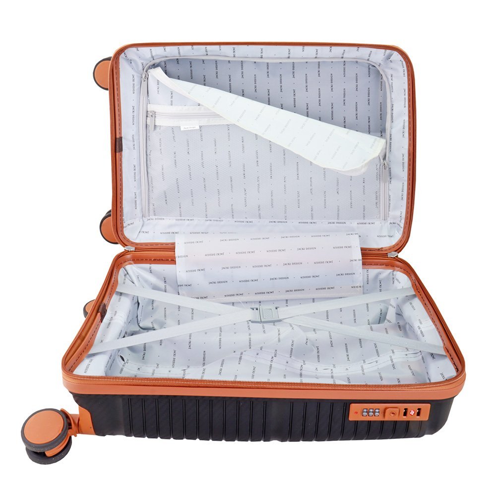 Mala de Bordo Vintage Jacki Design - Preto Preto 2