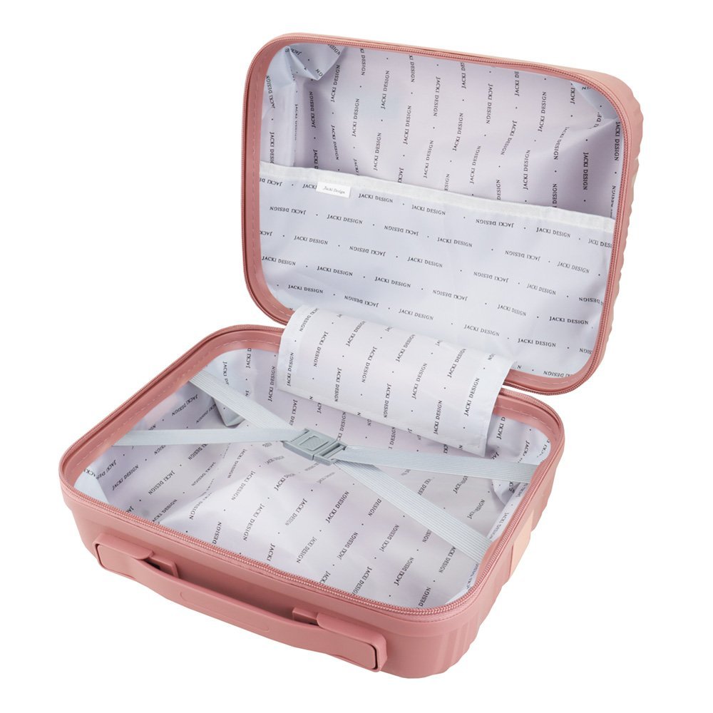 Frasqueira de Viagem Essência Jacki Design -  Rosa Rosa 3