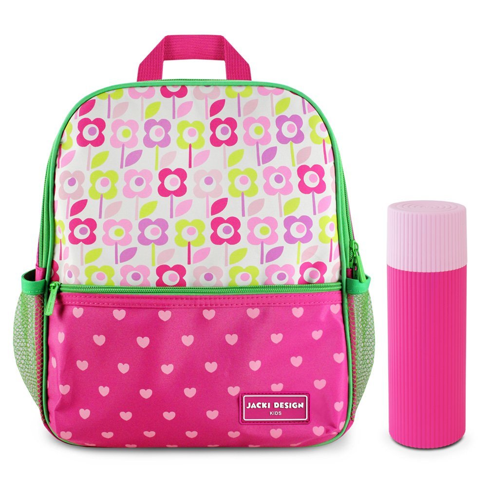 Kit Mochila Infantil + Porta Acessórios Jacki Design