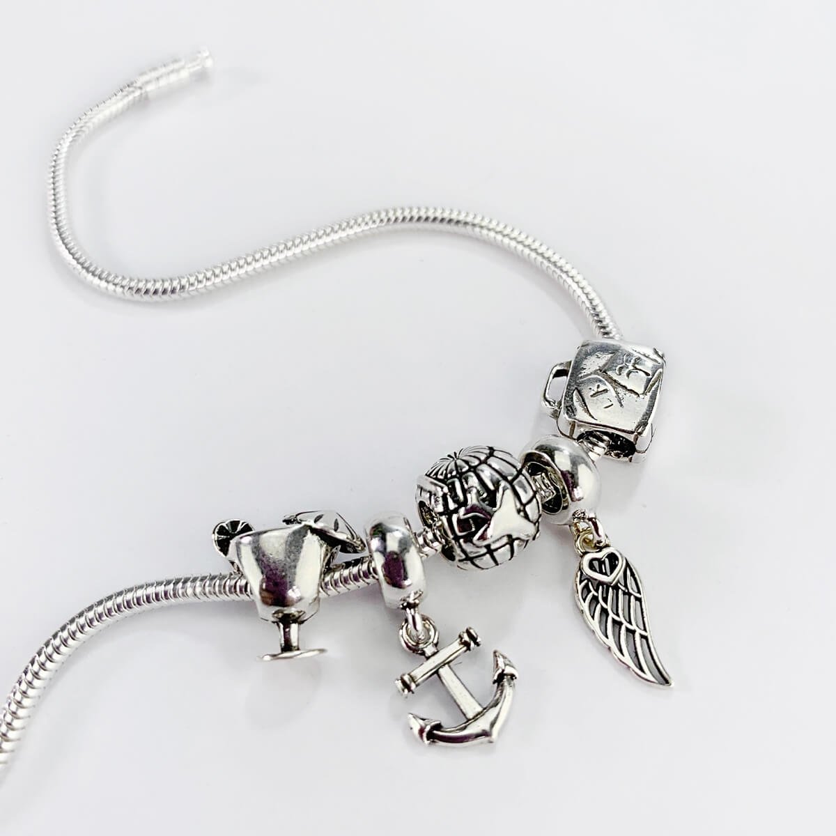 Berloque Prata 925 Mala de Viagem Prata 2