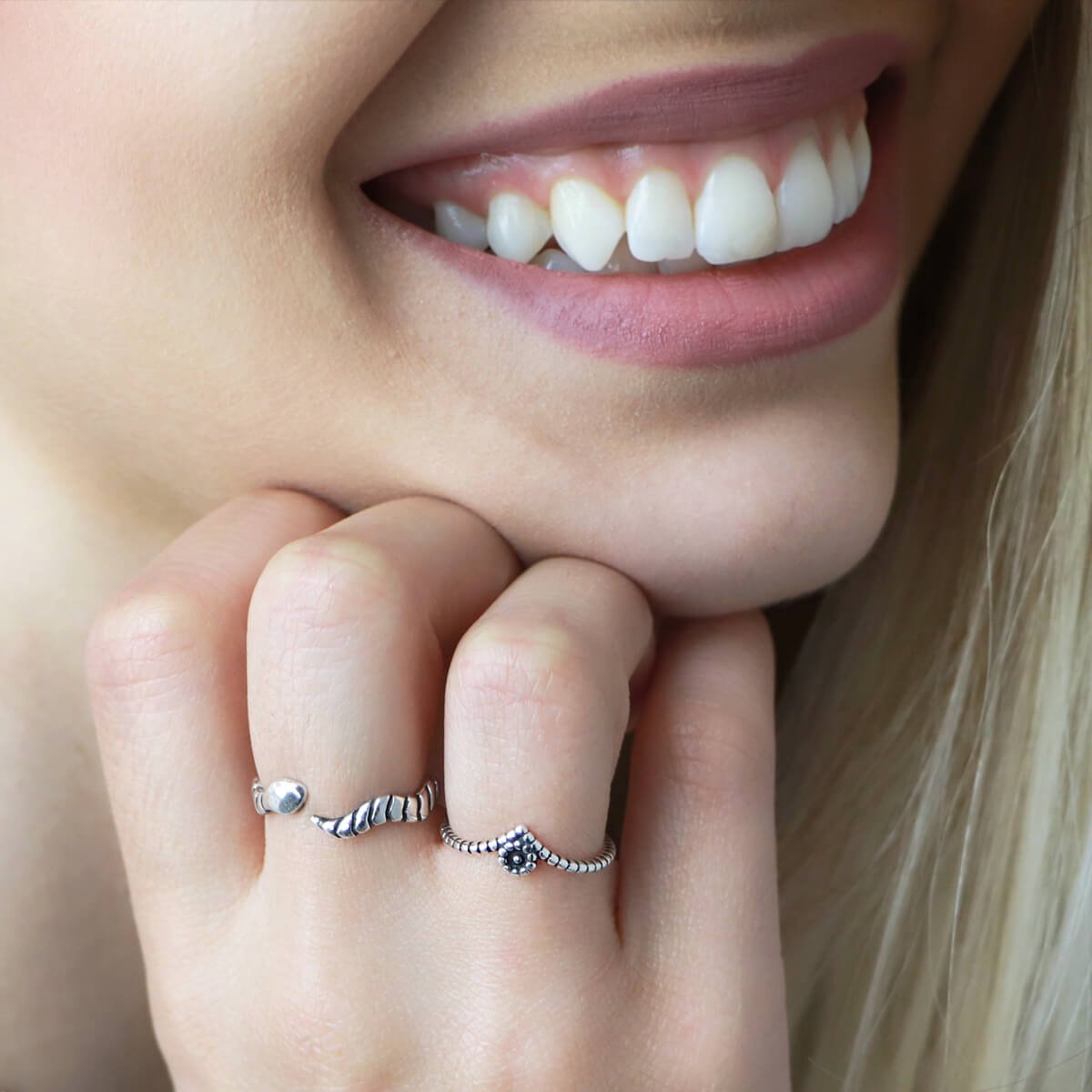 Anel Prata 925 Envelhecida Falange Regulável Cobra Prata 4