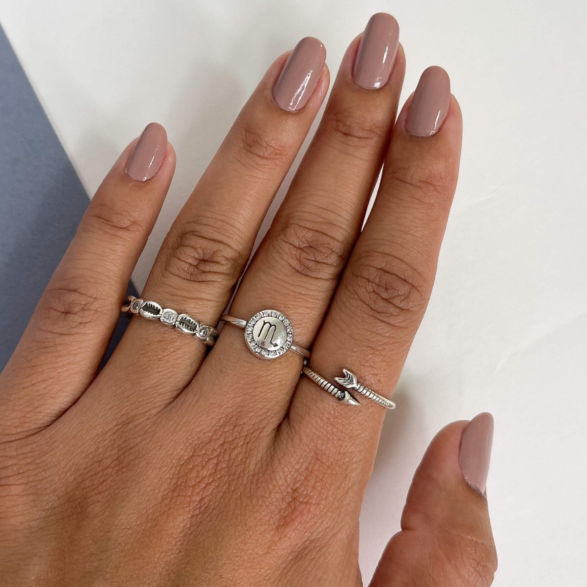 Anel Prata 925 Signo Escorpião Prata 3