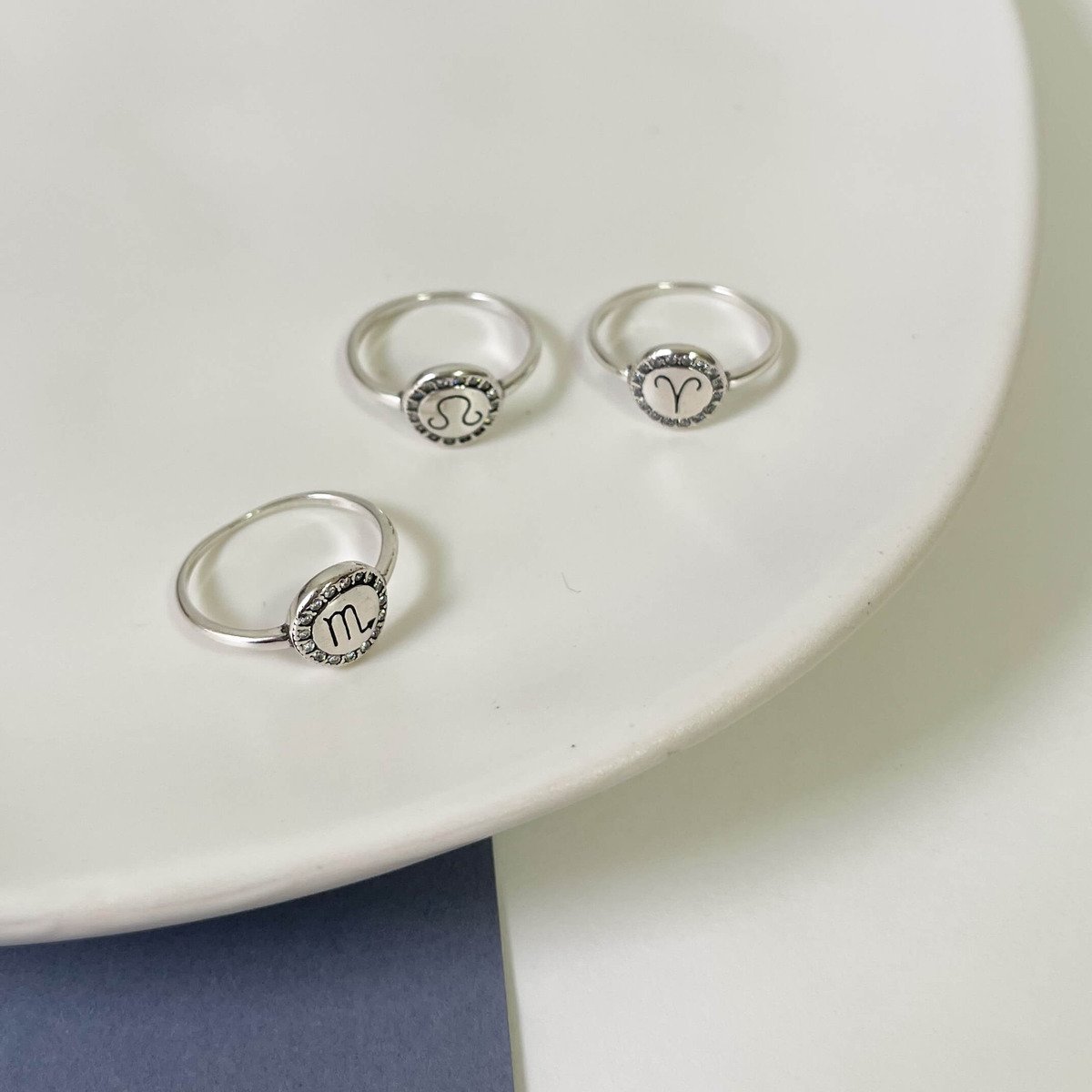 Anel Prata 925 Signo Escorpião Prata 4