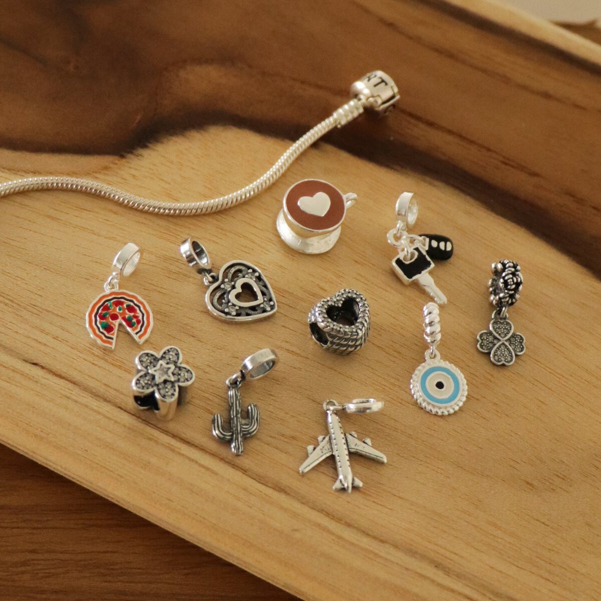 Berloque Prata 925 Chave de Carro Prata 3